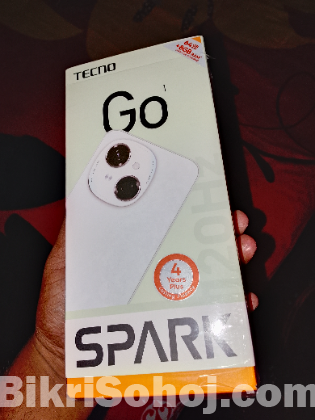 Techno spark go 1